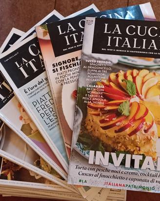 Riviste la cucina Italiana
