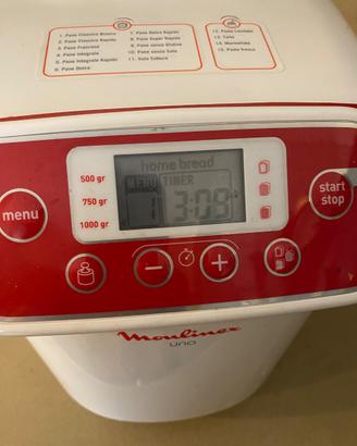 Macchina per il pane moulinex