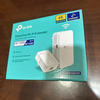 Link TL‑WPA1000 KIT Powerline Wi‑Fi Extender