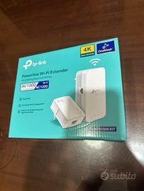 Link TL‑WPA1000 KIT Powerline Wi‑Fi Extender