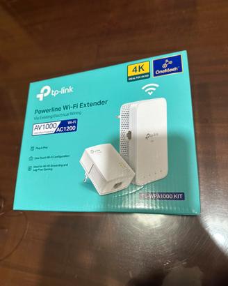 Link TL‑WPA1000 KIT Powerline Wi‑Fi Extender