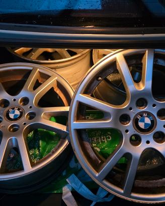 set 4 cerchi BMW 5x120