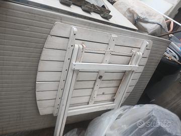 tavolo da giardino plastica 