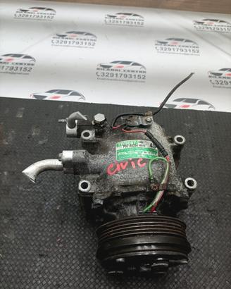 Compressore aria condizionata honda civic 38800-rs