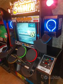 cabinato arcade drummania v8