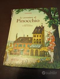 libro fiabe vintage