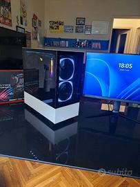 PC da Gaming Bianco RX 6650 XT