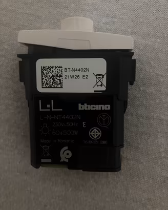 Dimmer Bticino livinglight