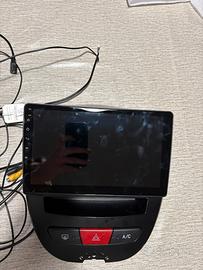 Schermo car play Toyota Aygo/Citroen C1/Pegout 107