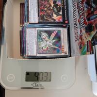 yugioh 400 grammi di carte comuni 