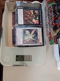 yugioh 400 grammi di carte comuni 