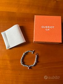 Queriot by Civita - bracciale con nodi argento