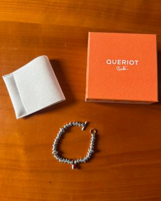 Queriot by Civita - bracciale con nodi argento
