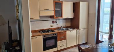 Cucina usata 3mt  piano in marmo