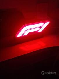 Lampada Logo F1