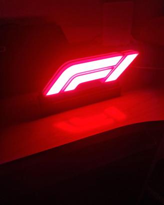 Lampada Logo F1