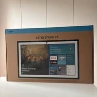 Echo Show 21 Nuovo SIGILLATO.