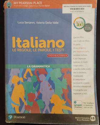 Italiano - Le regole, le parole, i testi +allegati