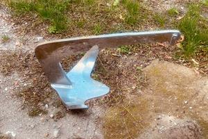 Ancora Trefoil inox kg 25