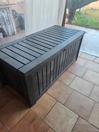 cassapanca da esterno 