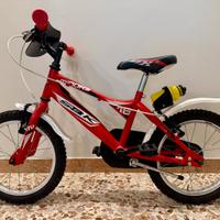 Bicicletta bambino SBK 16 pollici