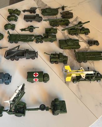 Super lotto Dinky Toys militari anni 50-60