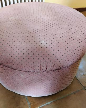Pouf rosso