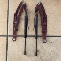 Cerniere più pistoncini portellone post BMW Z4 E85