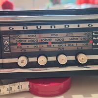 Autoradio Grundig vintage anni 60/70