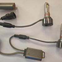 Kit luci LED completo per fanali lenticolari