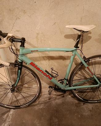 Bici corsa Bianchi
