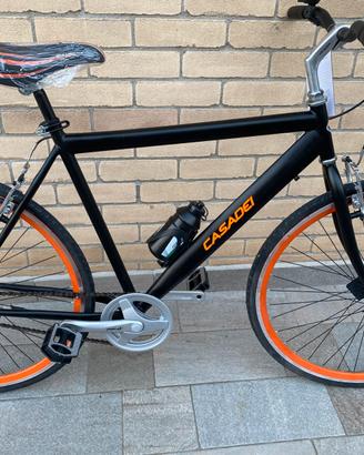 Bici casadei ibrido fixed nuova