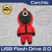 Pendrive 2.0 16GB pupazzo Squid Game (Cerchio)