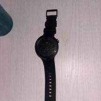 Swatch big gold black