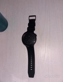 Swatch big gold black