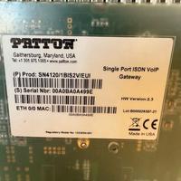 Gateway ISDN Patton VOIP