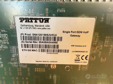 Gateway ISDN Patton VOIP