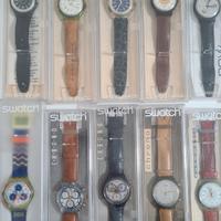 stock orologi swatch