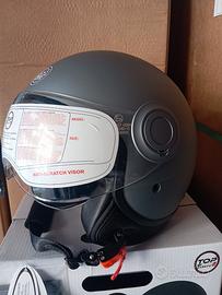 Caschi moto /scooter Sirio Matt Top Drive 