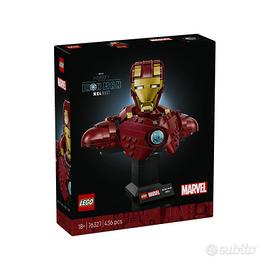 LEGO 76327 Busto di Iron Man MK4