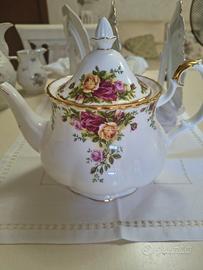 teiera Old Country Roses
