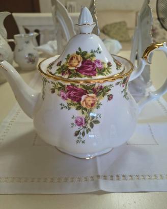 teiera Old Country Roses