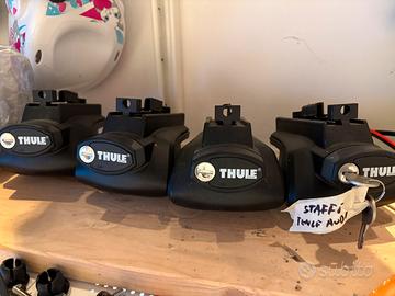 Piedi per barre Thule 757