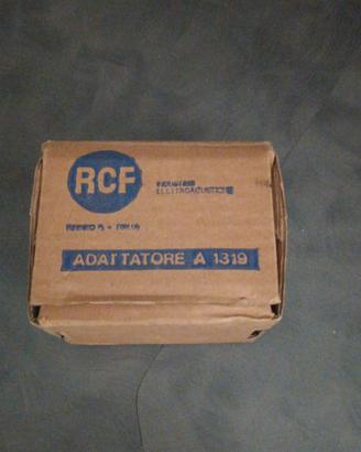 rcf adattatori A 1319  coppia