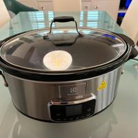 Slow Cooker 6.6L electrolux in Acciaio Inox, 235W
