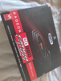 scheda video XFX RX 590 FATBOY usata pochissimo