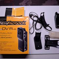 Minicamera DVR moto