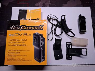Minicamera DVR moto