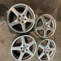 4 cerchi da 17 per VW Golf, Audi A3, 5x112