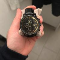 Orologio tommy hilfigher  in pelle